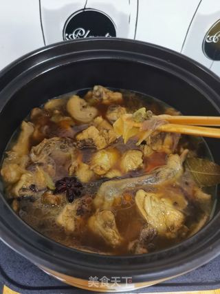 香菇土豆炖鸡块的做法步骤:11