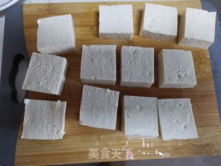 酿豆腐的做法步骤:3