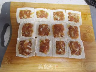 酿豆腐的做法步骤:5