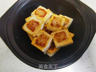 酿豆腐的做法步骤:8