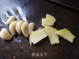 紫土豆粉条炖排骨的做法步骤:5