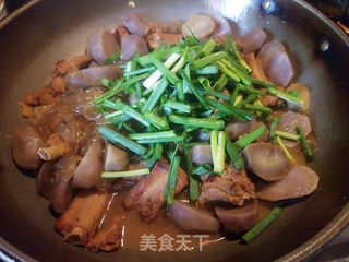 紫土豆粉条炖排骨的做法步骤:15