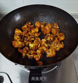 翅根炖土豆的做法步骤:10