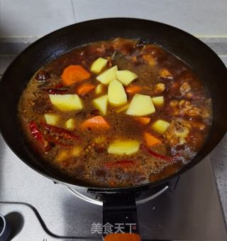 翅根炖土豆的做法步骤:13