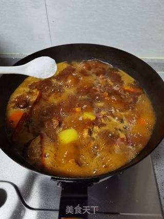 翅根炖土豆的做法步骤:14