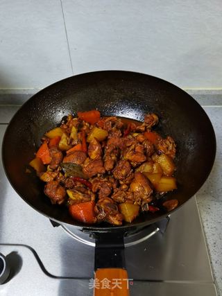翅根炖土豆的做法步骤:15