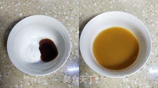 腊肠炒芥兰 的做法步骤:4