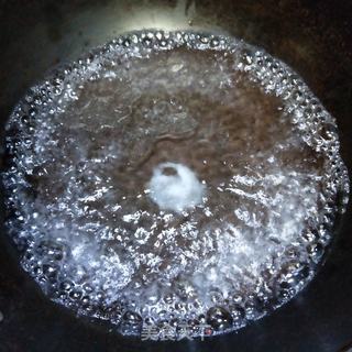 腊肠炒芥兰 的做法步骤:5