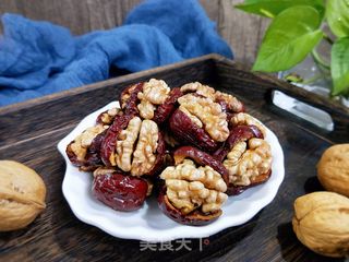 红枣夹核桃 的做法步骤：9