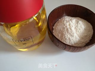 原味香脆芝麻饼的做法步骤:4