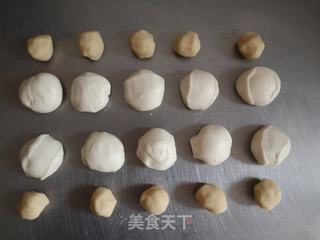 原味香脆芝麻饼的做法步骤:6