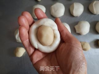 原味香脆芝麻饼的做法步骤:7