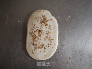 原味香脆芝麻饼的做法步骤:13