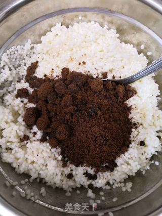 红糖糯米饭的做法步骤:5