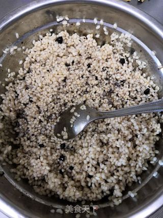 红糖糯米饭的做法步骤:6