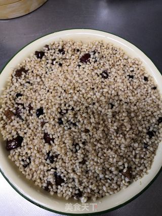 红糖糯米饭的做法步骤:8
