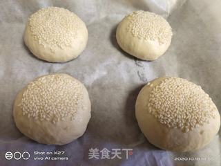 热狗汉堡包的做法步骤:7