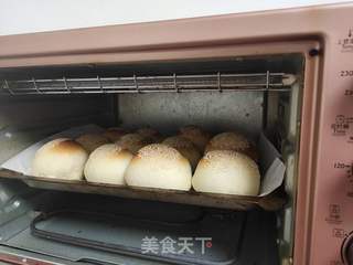 热狗汉堡包的做法步骤:9