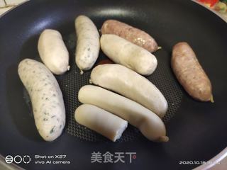热狗汉堡包的做法步骤:10
