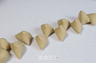 全麦糖三角的做法步骤:4