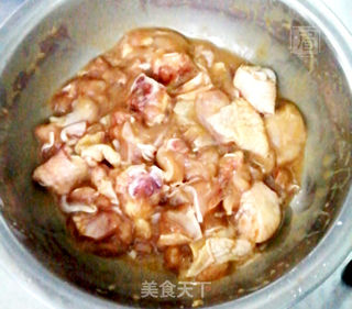 红烧鸡块的做法步骤:4