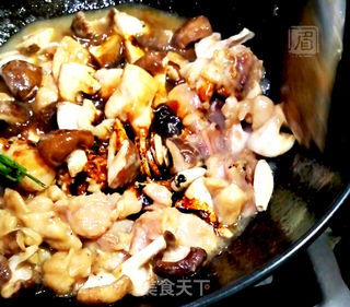 红烧鸡块的做法步骤:8