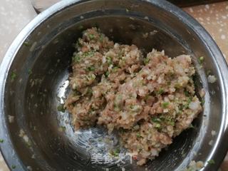 冬瓜酿肉的做法步骤:4