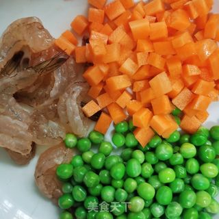 耳光炒饭的做法步骤:3
