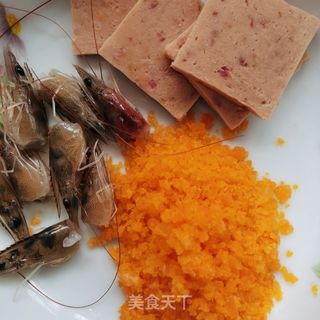 耳光炒饭的做法步骤:4