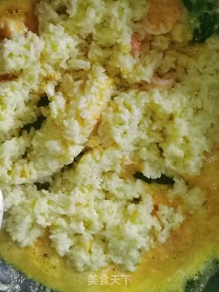 耳光炒饭的做法步骤:13