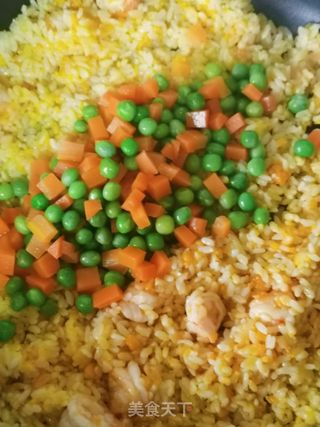 耳光炒饭的做法步骤:14