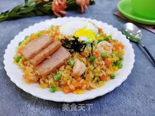 耳光炒饭的做法步骤:18