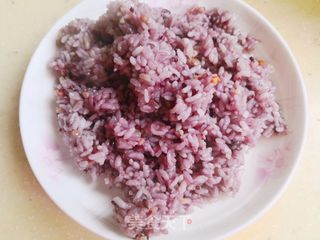 肉松饭团的做法步骤:3