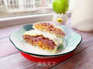 肉松饭团的做法步骤：5