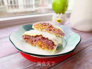 肉松饭团的做法步骤:5