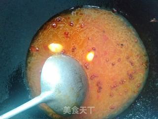 酸辣血旺的做法步骤:5