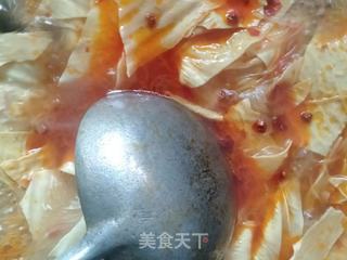 酸辣血旺的做法步骤:6