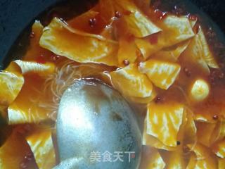 酸辣血旺的做法步骤:7