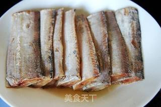 醋焖带鱼的做法步骤:3