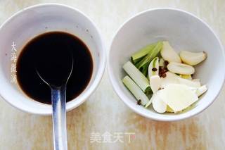 醋焖带鱼的做法步骤:7