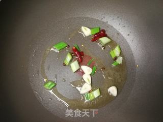 香菇白菜炖鸡块的做法步骤:3