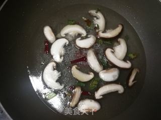 香菇白菜炖鸡块的做法步骤:5