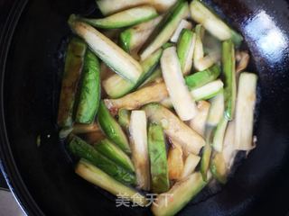 茄子炖蚬子的做法步骤：7