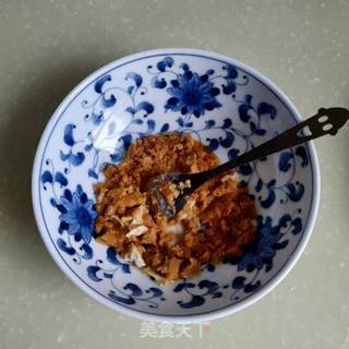 咸鸭蛋黄焗南瓜的做法步骤:6