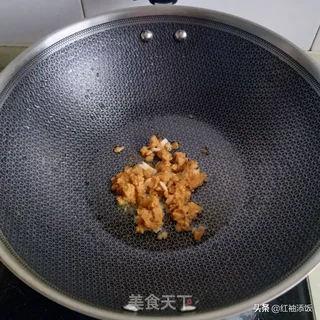 咸鸭蛋黄焗南瓜的做法步骤：8