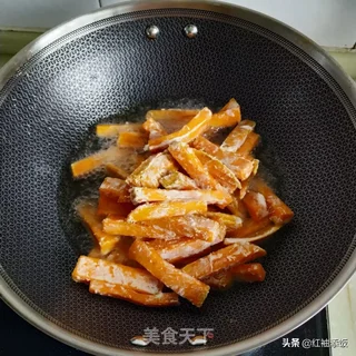 咸鸭蛋黄焗南瓜的做法步骤:9