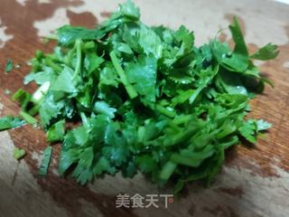 虾仁荞麦凉面的做法步骤:4