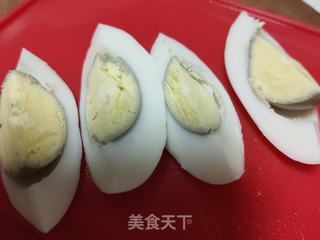 虾仁荞麦凉面的做法步骤:7