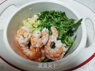 虾仁荞麦凉面的做法步骤:8