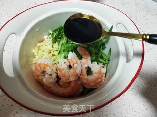 虾仁荞麦凉面的做法步骤:9